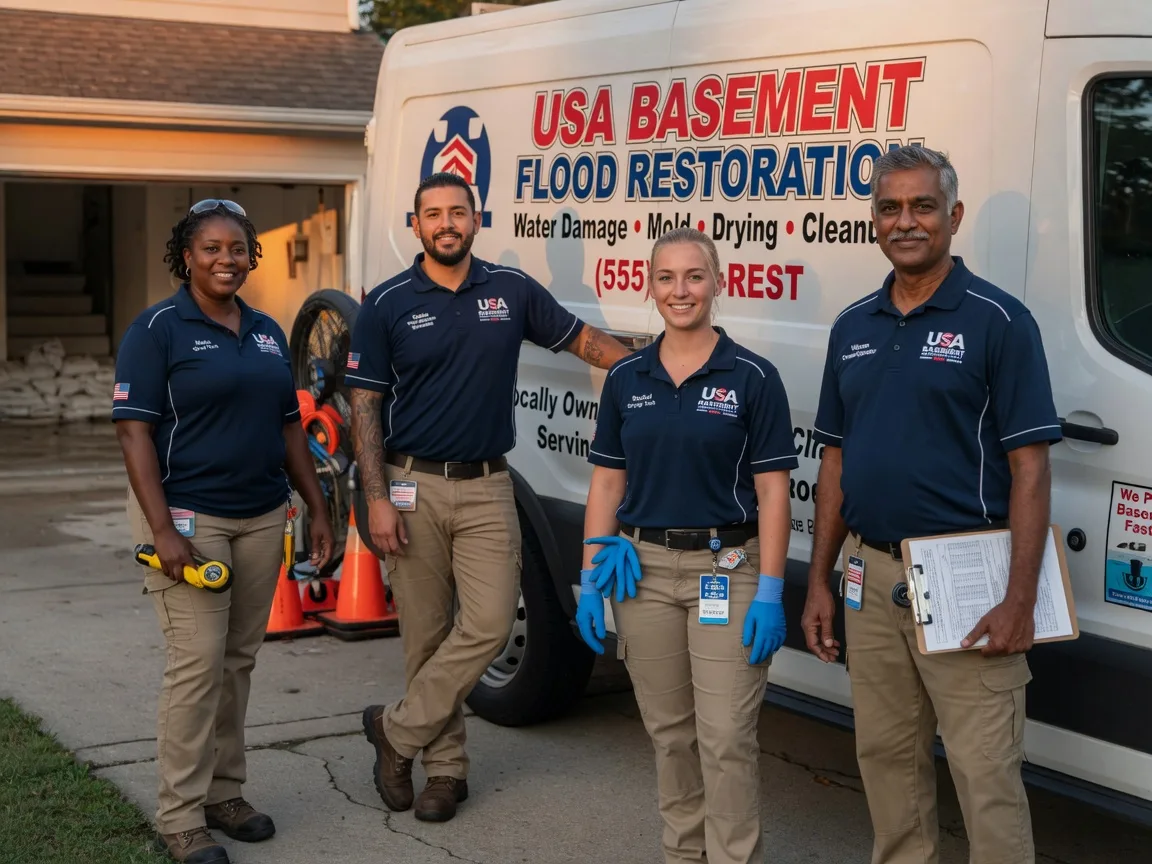 Basement Flood Cleanup company in Williamstown, WV